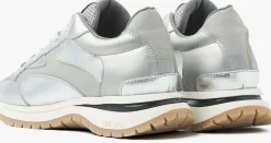 VIA VAI en lage sneakers usher riggs zilver Hot