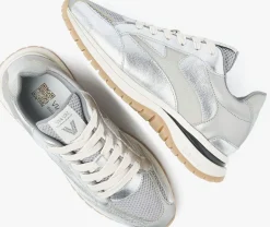 VIA VAI en lage sneakers usher riggs zilver Hot