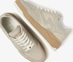 VIA VAI en lage sneakers sam levi zilver Sale
