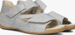 WALDLAUFER en platte sandalen heliett zilver Clearance