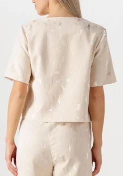 AMAYA AMSTERDAM blazer silver zilverkleurig New