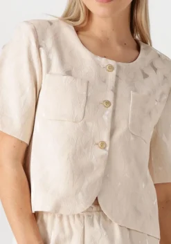 AMAYA AMSTERDAM blazer silver zilverkleurig New