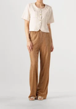 AMAYA AMSTERDAM blazer silver zilverkleurig New