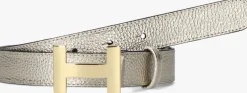 ASSEM ESSENTIALS riem 8659 madeleine zilverkleurig