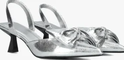 BLASZ slingbacks daw0798 zilverkleurig