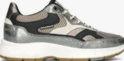 FLORIS VAN BOMMEL lage sneakers sfw-10133 daysi zilverkleurig Hot