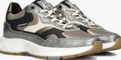 FLORIS VAN BOMMEL lage sneakers sfw-10133 daysi zilverkleurig Hot