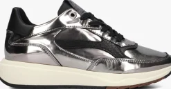 FLORIS VAN BOMMEL lage sneakers sfw-10138 suvi zilverkleurig Discount