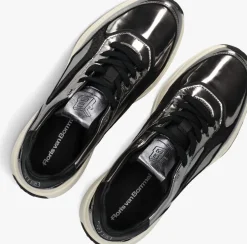 FLORIS VAN BOMMEL lage sneakers sfw-10138 suvi zilverkleurig Discount