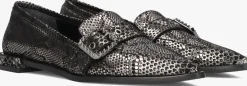 FLORIS VAN BOMMEL loafers sfw-40051 gynni zilverkleurig New