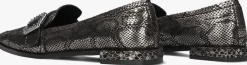 FLORIS VAN BOMMEL loafers sfw-40051 gynni zilverkleurig New