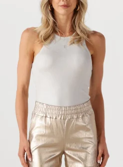 IBANA top tamilia zilverkleurig New