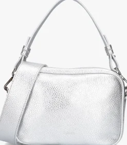 JANICE schoudertas bruce zilverkleurig Outlet