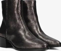 VIA VAI enkellaarsjes rose baker zilverkleurig Hot