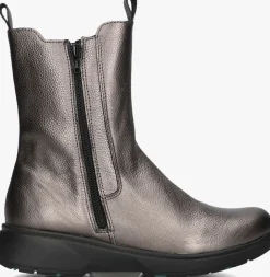 XSENSIBLE enkelboots ferraro zilverkleurig Sale