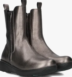 XSENSIBLE enkelboots ferraro zilverkleurig Sale