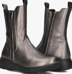 XSENSIBLE enkelboots ferraro zilverkleurig Sale