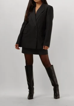 AAIKO e blazer heidy pinstripe vis 548 zwart Discount