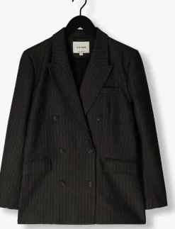 AAIKO e blazer heidy pinstripe vis 548 zwart Discount