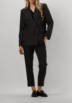 AAIKO e blazer heidy pinstripe vis 548 zwart Discount