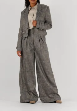 AAIKO e blazer ines tweed pes 540 zwart Discount