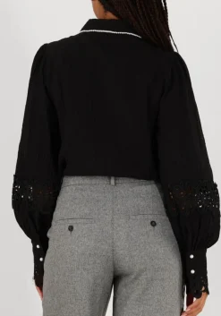 AAIKO e blouses loewy vis 492 zwart Clearance