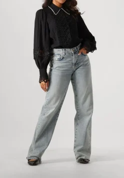 AAIKO e blouses loewy vis 492 zwart Clearance