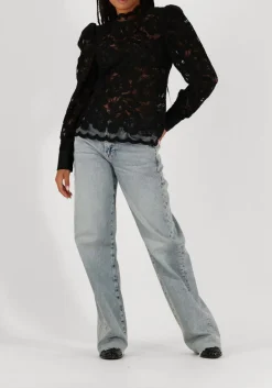 AAIKO e blouses muze pes 566 zwart