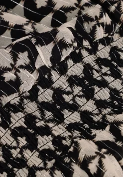 AAIKO e mini jurk gabry ikat dot vis 515 zwart Best