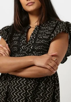 AAIKO e mini jurk jodi gold co 520 zwart Online