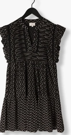 AAIKO e mini jurk jodi gold co 520 zwart Online