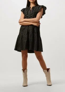 AAIKO e mini jurk jodi gold co 520 zwart Online