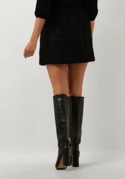 AAIKO e minirok lela tweed pes 537 skirts zwart Outlet