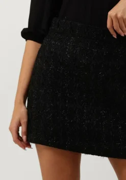 AAIKO e minirok lela tweed pes 537 skirts zwart Outlet