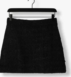 AAIKO e minirok lela tweed pes 537 skirts zwart Outlet