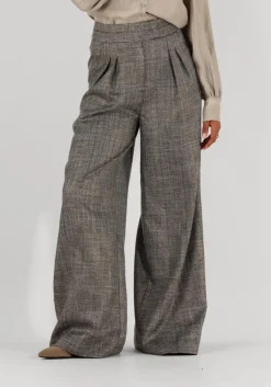 AAIKO e pantalon frederique tweed vis 540 zwart Best