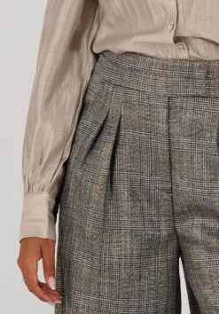 AAIKO e pantalon frederique tweed vis 540 zwart Best