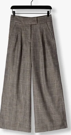 AAIKO e pantalon frederique tweed vis 540 zwart Best