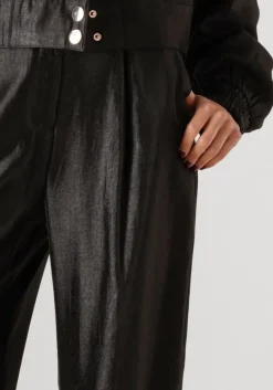 AAIKO e pantalon rocia twill shine vis 545 zwart Clearance