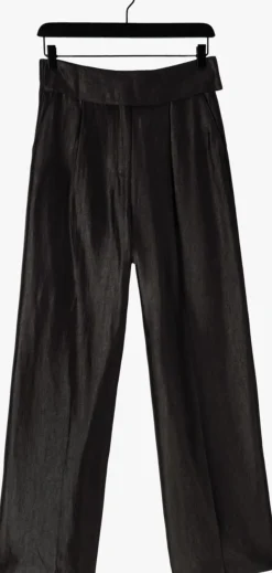 AAIKO e pantalon rocia twill shine vis 545 zwart Clearance