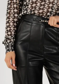 AAIKO e pantalon sonja pu 766 zwart Hot
