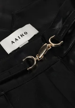 AAIKO e pantalon sonja pu 766 zwart Hot
