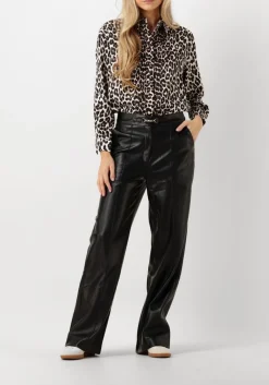 AAIKO e pantalon sonja pu 766 zwart Hot