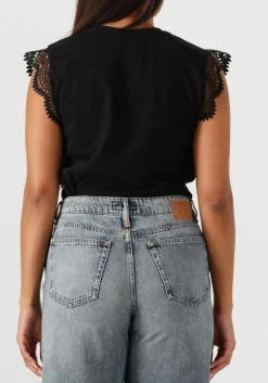 AAIKO e t-shirt cora fancy co 144 zwart Online