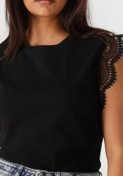 AAIKO e t-shirt cora fancy co 144 zwart Online