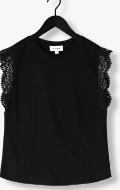 AAIKO e t-shirt cora fancy co 144 zwart Online