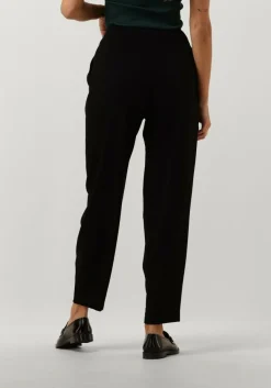 ACCESS e pantalon mom pants with pleats zwart Hot
