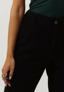 ACCESS e pantalon mom pants with pleats zwart Hot