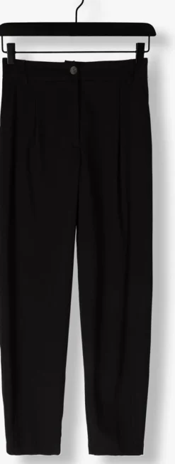 ACCESS e pantalon mom pants with pleats zwart Hot