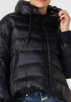 AFTER LABEL e gewatteerde jas blaine zwart New